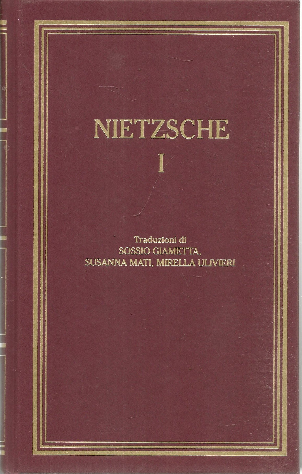 NIETZSCHE - I GRANDI FILOSOFI RBA
