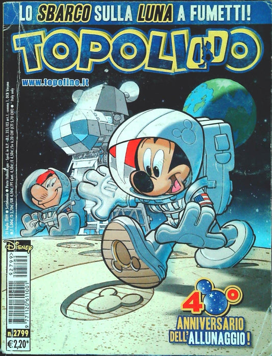 TOPOLINO N. 2799 - 21 LUGLIO 2009