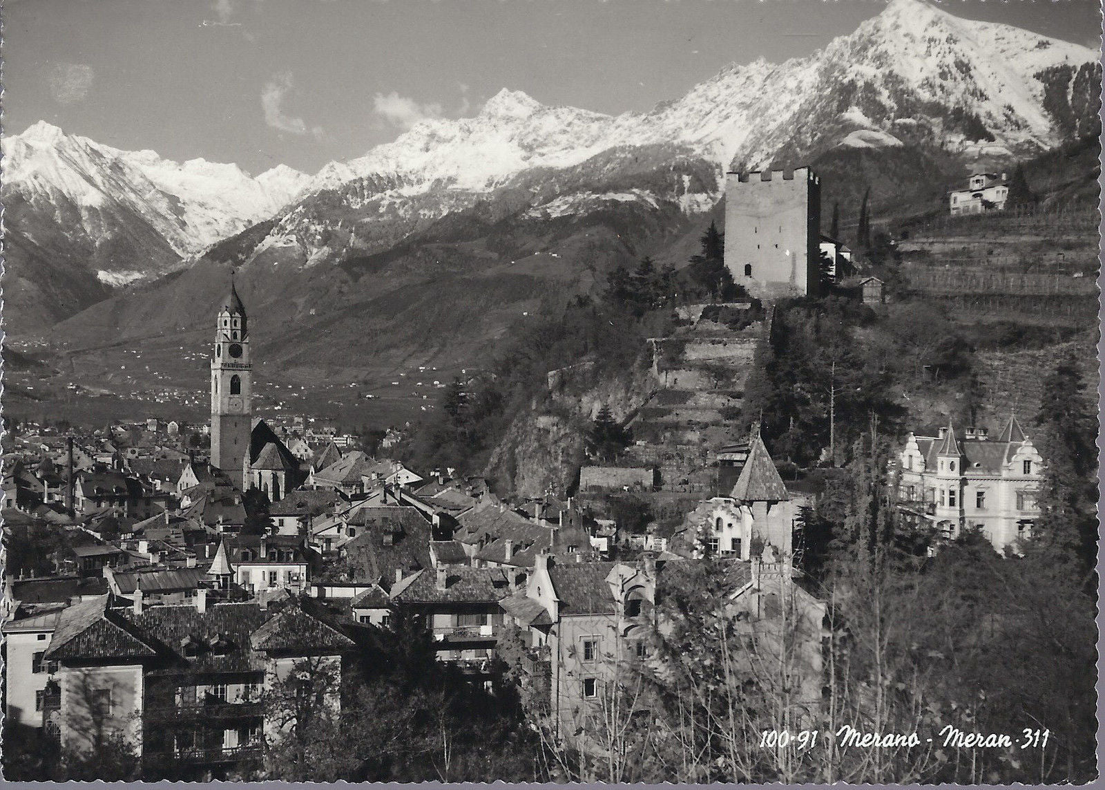 MERANO - MERAN - V 1963 (Ghedina 100-91)
