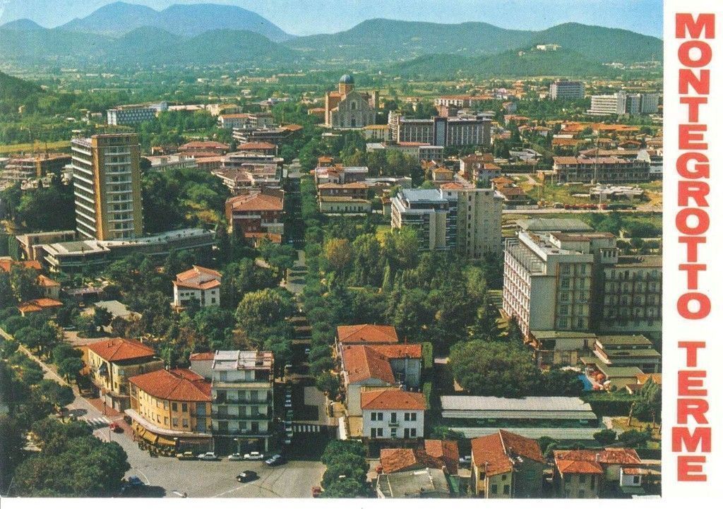 MONTEGROTTO TERME - PANORAMA -V2000