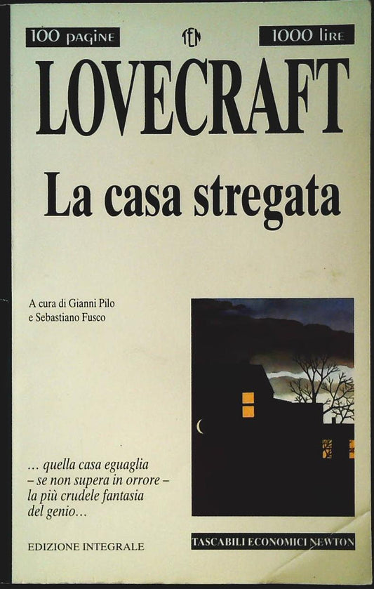 LA CASA STREGATA - LOVECRAFT - NEWTON 1993 - OUTLET DEL LIBRO