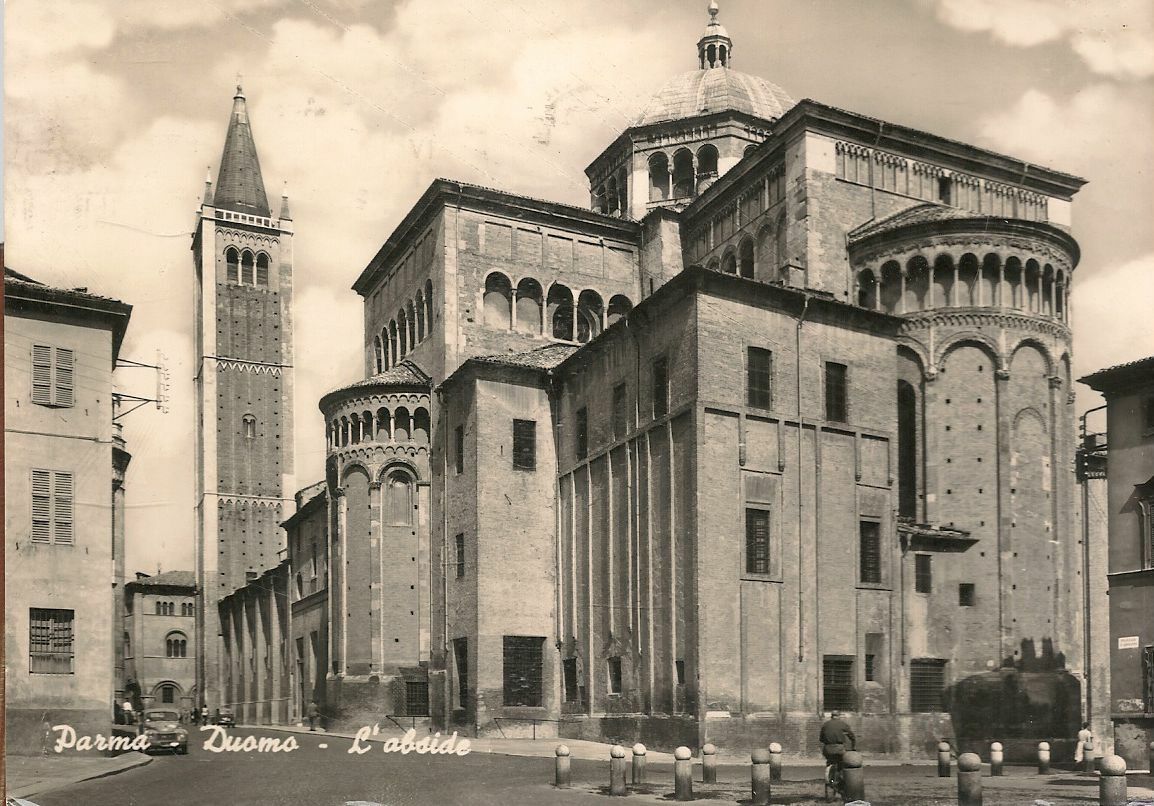 PARMA - DUOMO - ABSIDE - V1961