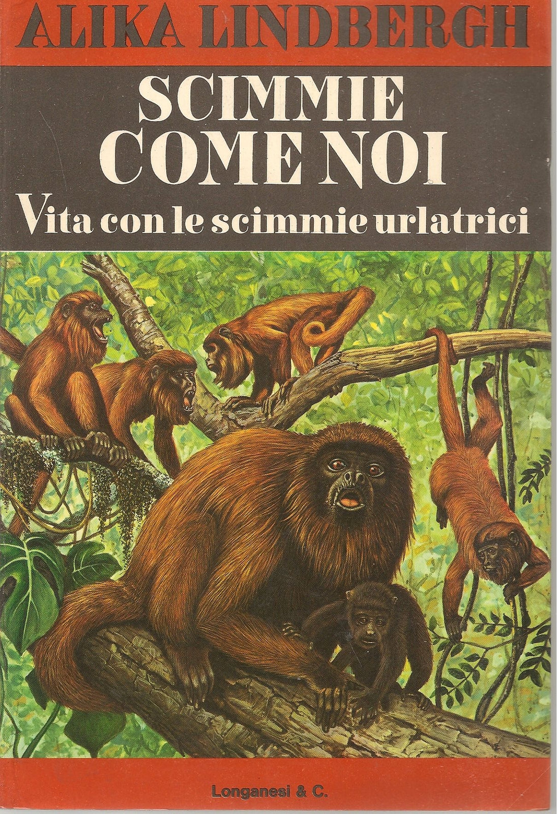 SCIMMIE COME NOI - ALIKA LINDBERGH