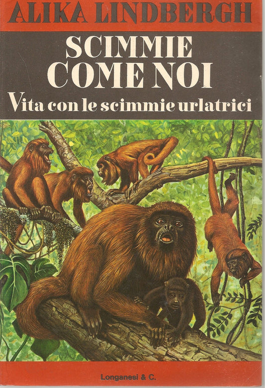 SCIMMIE COME NOI - ALIKA LINDBERGH