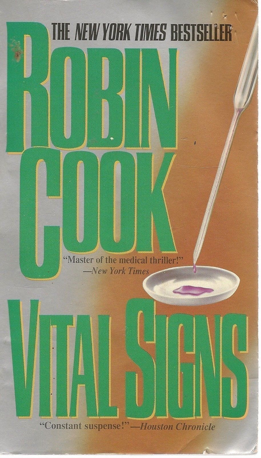 VITAL SIGNS - ROBIN COOK  - english text