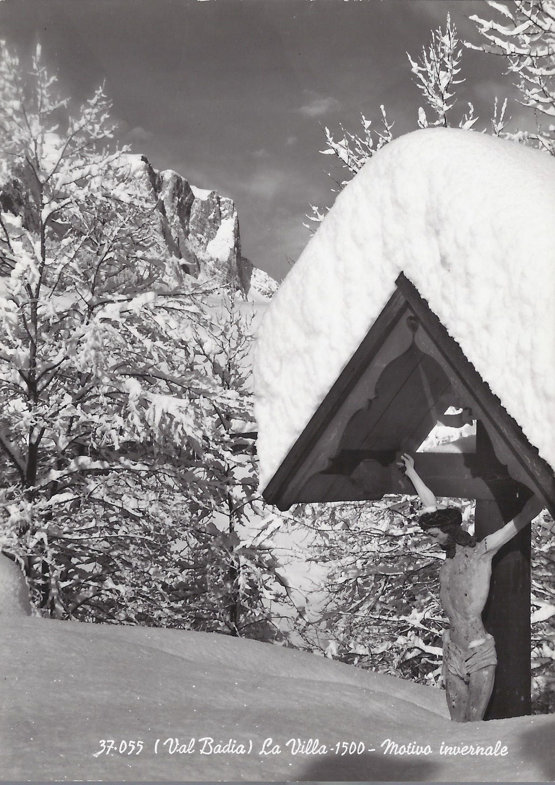 LA VILLA - VAL BADIA - MOTIVO INVERNALE - NV