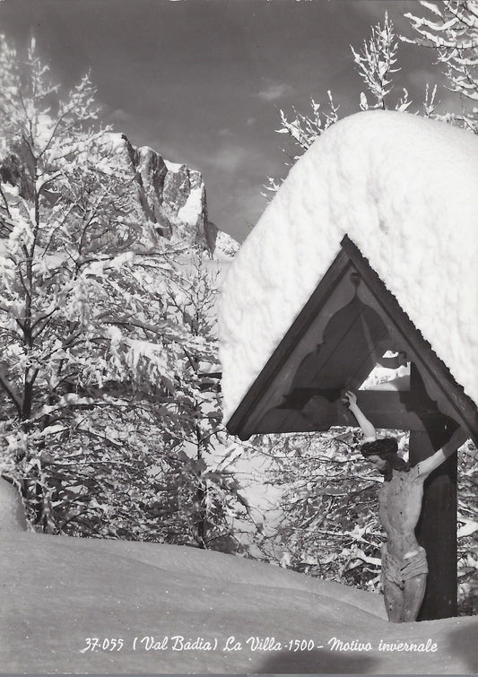 LA VILLA - VAL BADIA - MOTIVO INVERNALE - NV