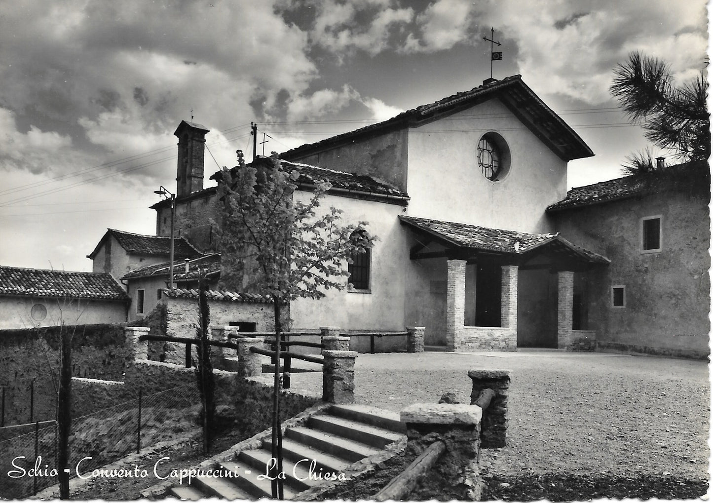 SCHIO - CONVENTO CAPPUCCINI - LA CHIESA - NV