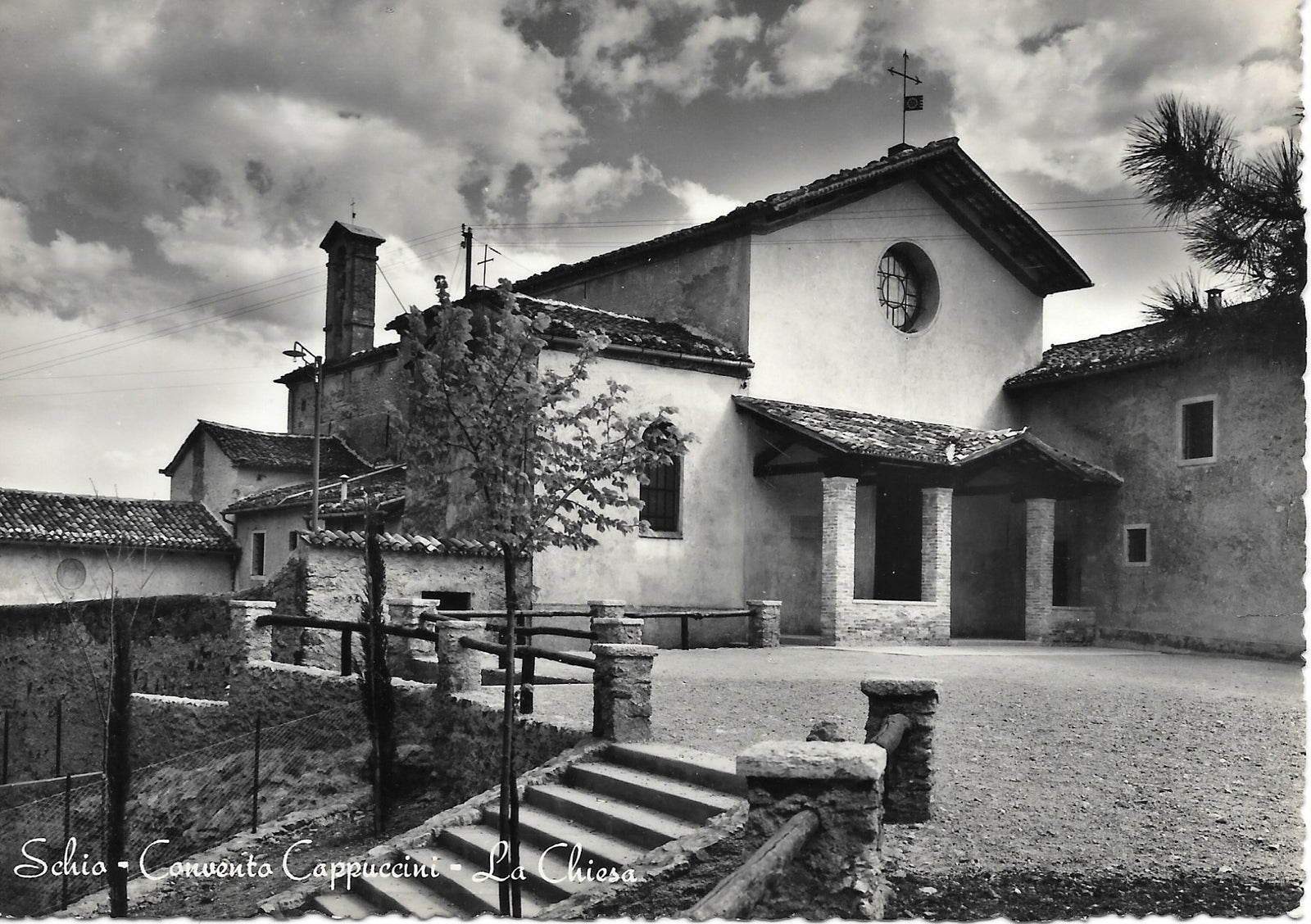 SCHIO - CONVENTO CAPPUCCINI - LA CHIESA - NV