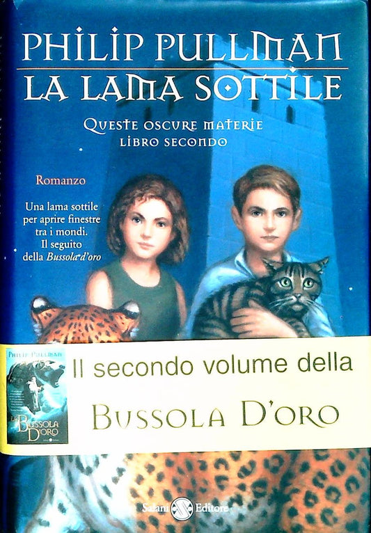 LA LAMA SOTTILE - PHILIP PULLMAN