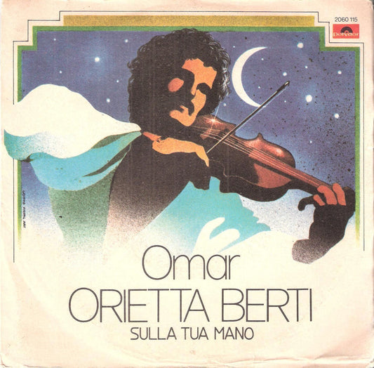 OMAR - SULLA TUA MANO# ORIETTA BERTI