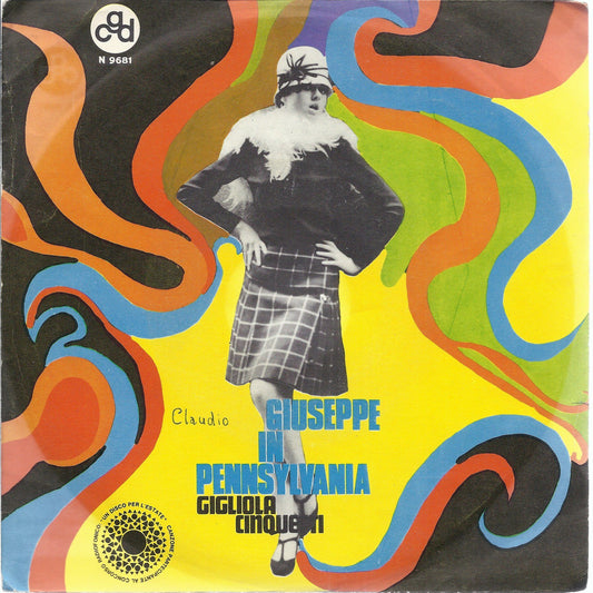 GIUSEPPE IN PENNSYLVANIA - COME UNA FOGLIA -- GIGLIOLA CINQUETTI