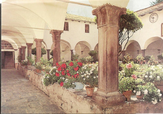 PIANCOGNO - SANTUARIO DELL'ANNUNCIATA - CHIOSTRO SAN FRANCESCO - NV