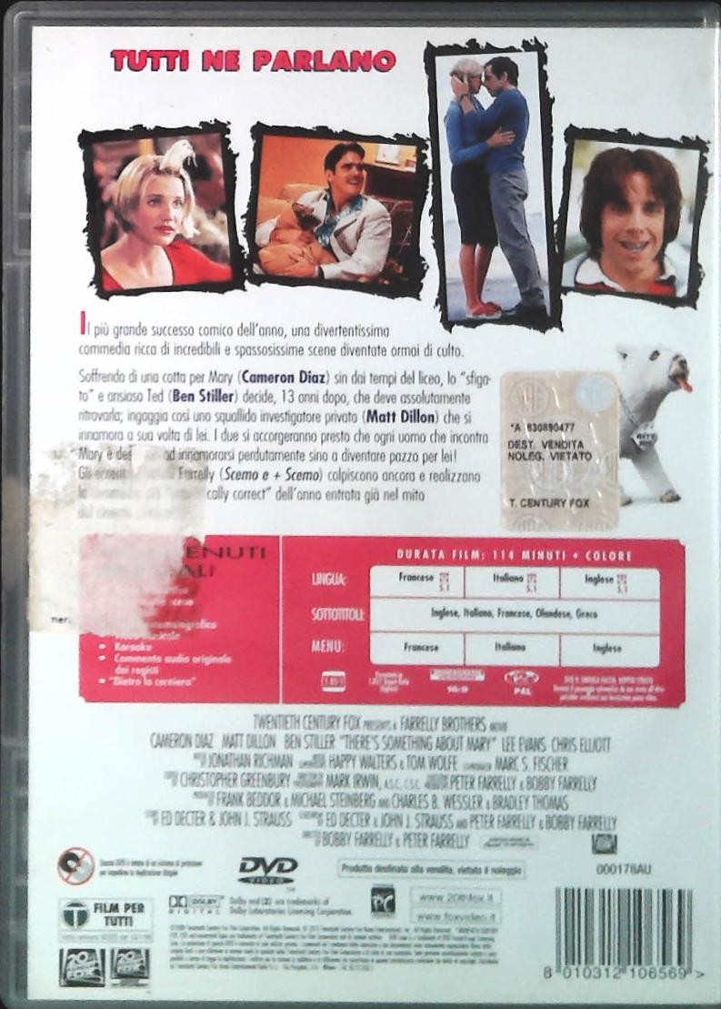 TUTTI PAZZI PER MARY - DVD