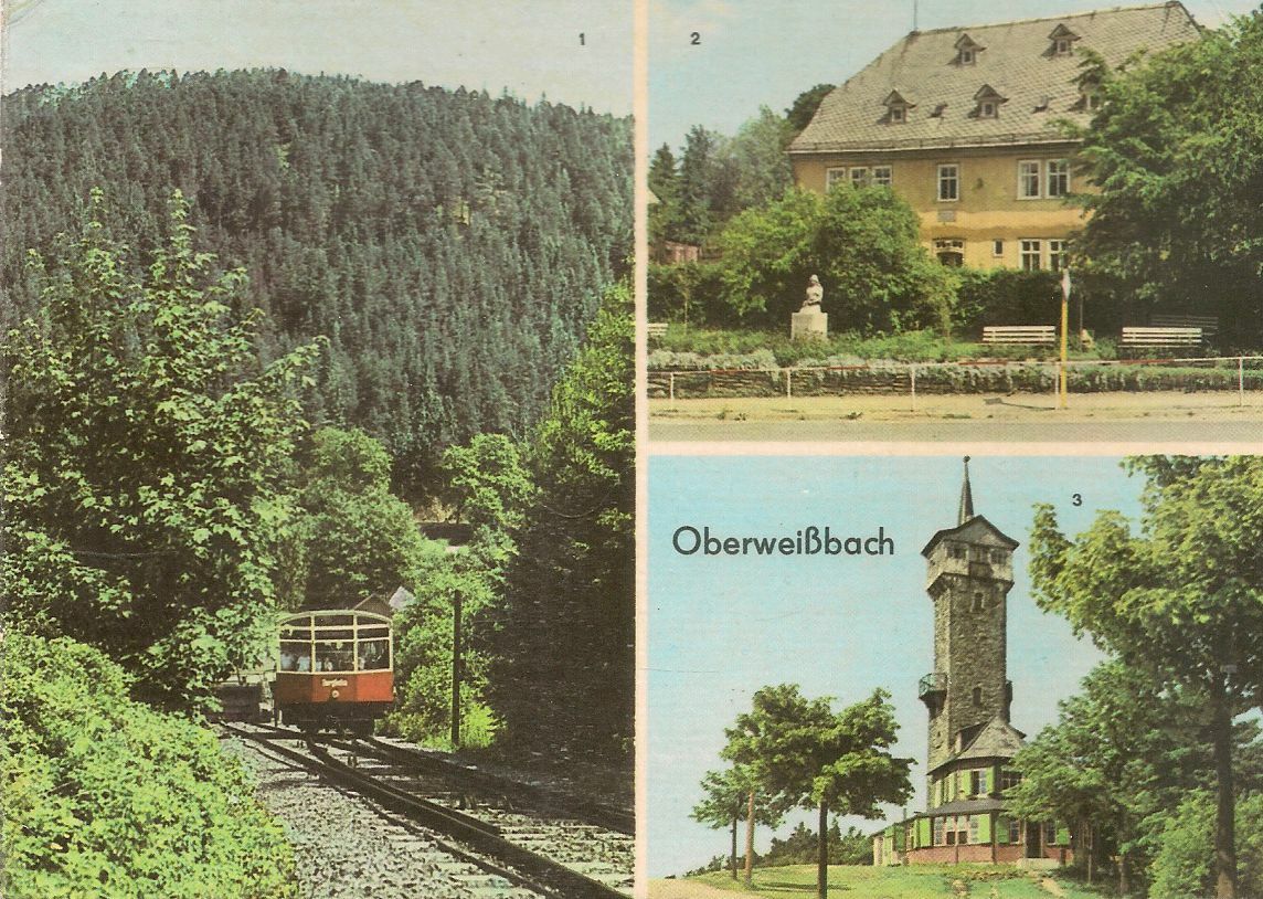 OBERWEISSBACH - TRE VEDUTE -V1969