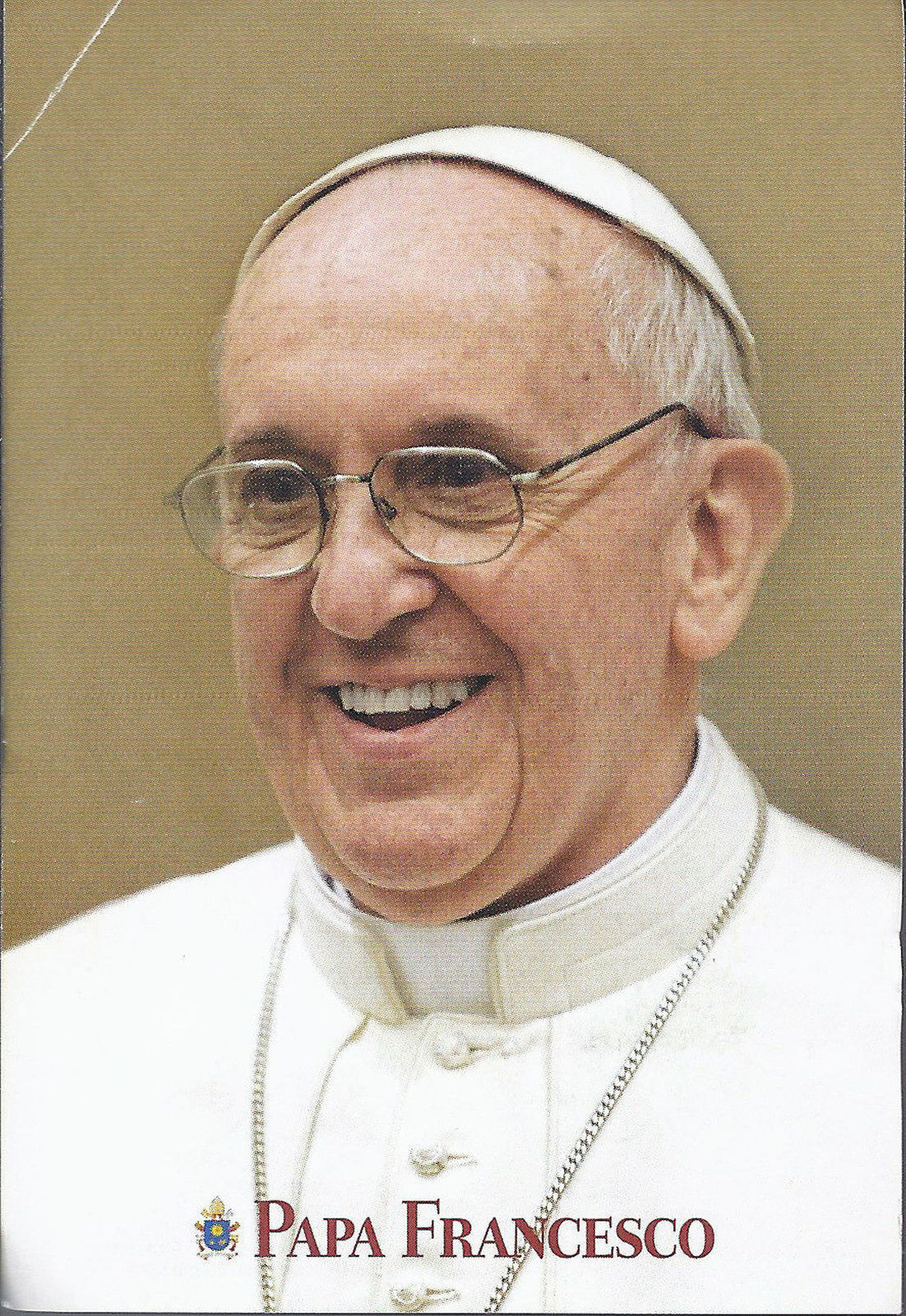 PAPA FRANCESCO - Udienza del 17 aprile 2013 - SANTINO - AS01