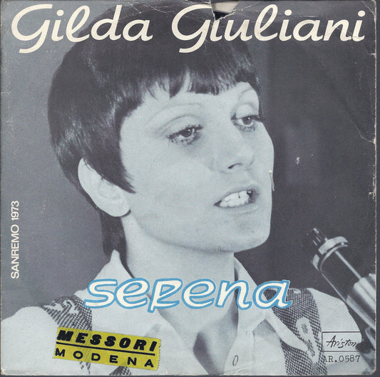 SERENA - IO CORRO DA TE - GILDA GIULIANI