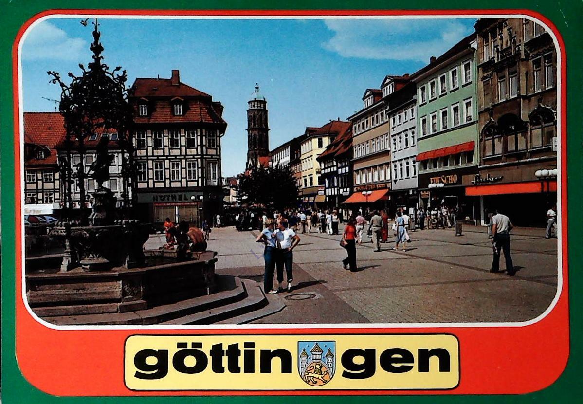 GOTTINGEN - VEDUTA - V1980