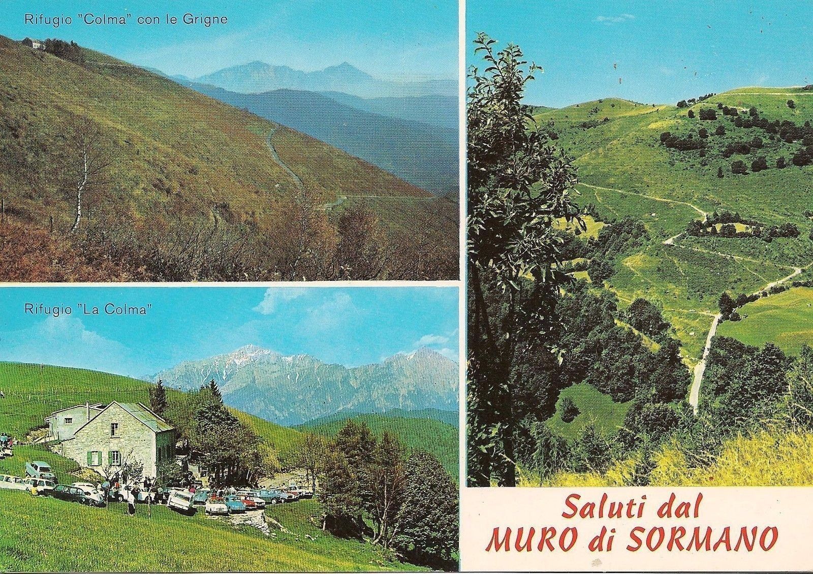 SALUTI DAL MURO DI SORMANO - 3 VEDUTE - NV