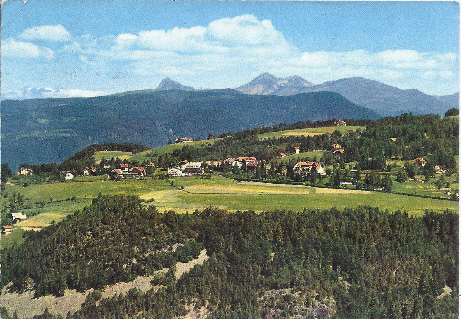 SOPRABOLZANO SUL RENON - OBERBOZEN AM RITTEN - V 1964 - FG