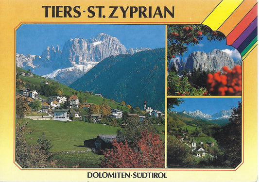 TIERS   ST ZYPRIAN  --  TIRES  S. CIPRIANO - VIB SD - FG