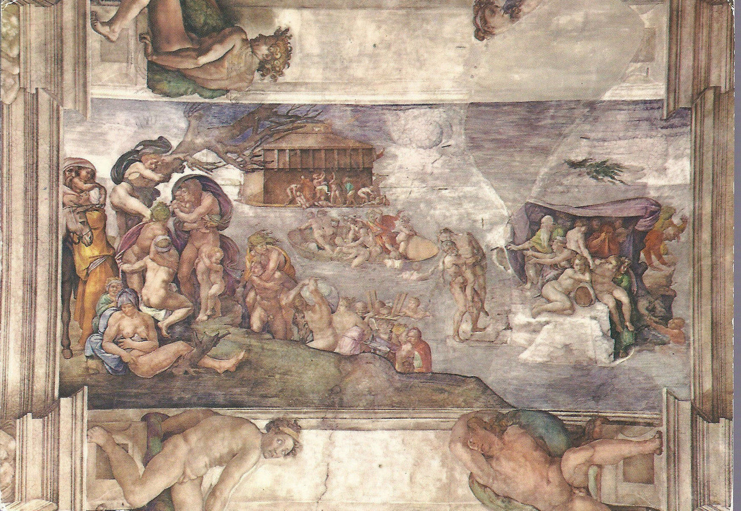 ROMA - CITTA' DEL VATICANO - CAPPELLA SISTINA - IL DILU