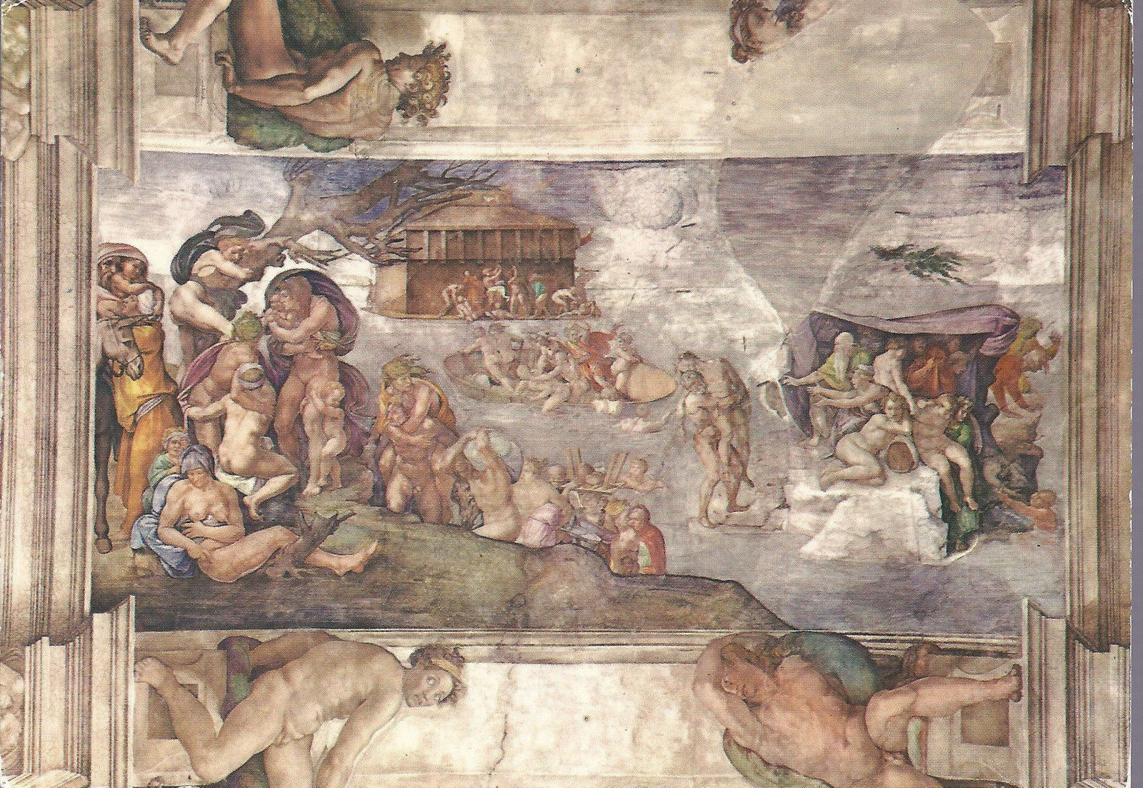ROMA - CITTA' DEL VATICANO - CAPPELLA SISTINA - IL DILU