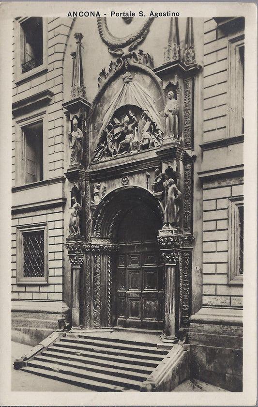 ANCONA - PORTALE S. AGOSTINO - NV