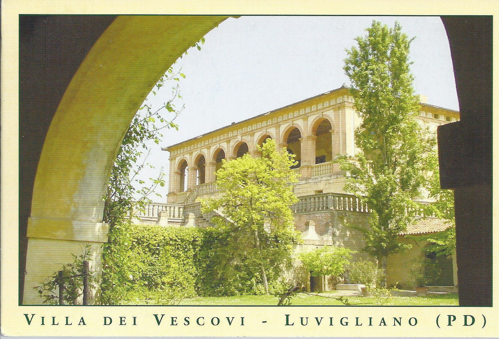 LUVIGLIANO - VILLA DEI VESCOVI - NV