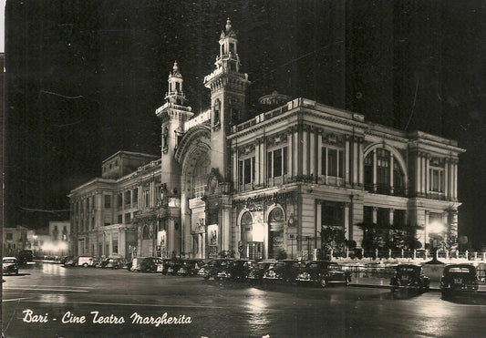 BARI - TEATRO MARGHERITA - NOTTURNO - V1953