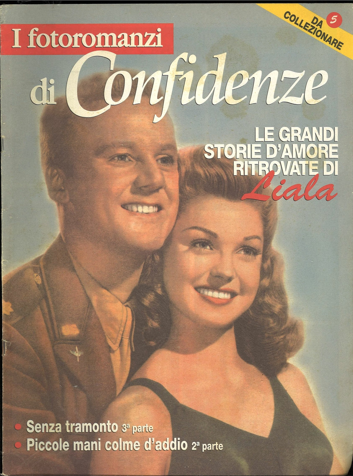 I FOTOROMANZI DI CONFIDENZE N. 5