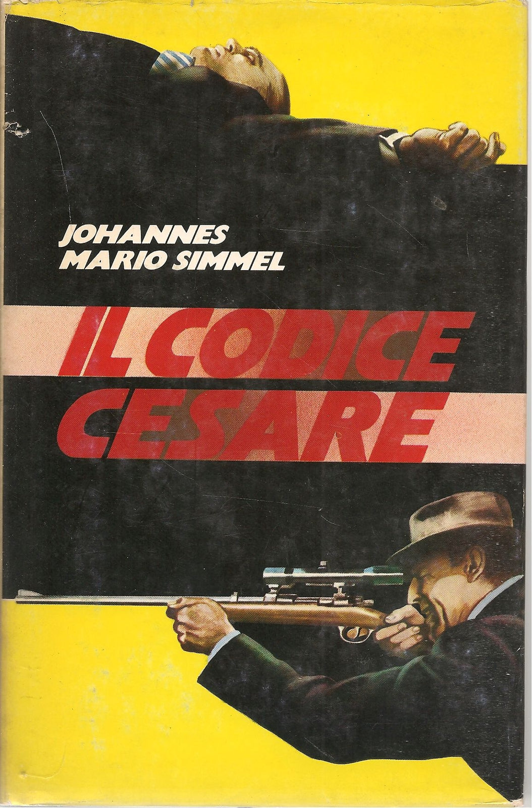 IL CODICE CESARE - JOHANNES MARIO SIMMEL   CDE