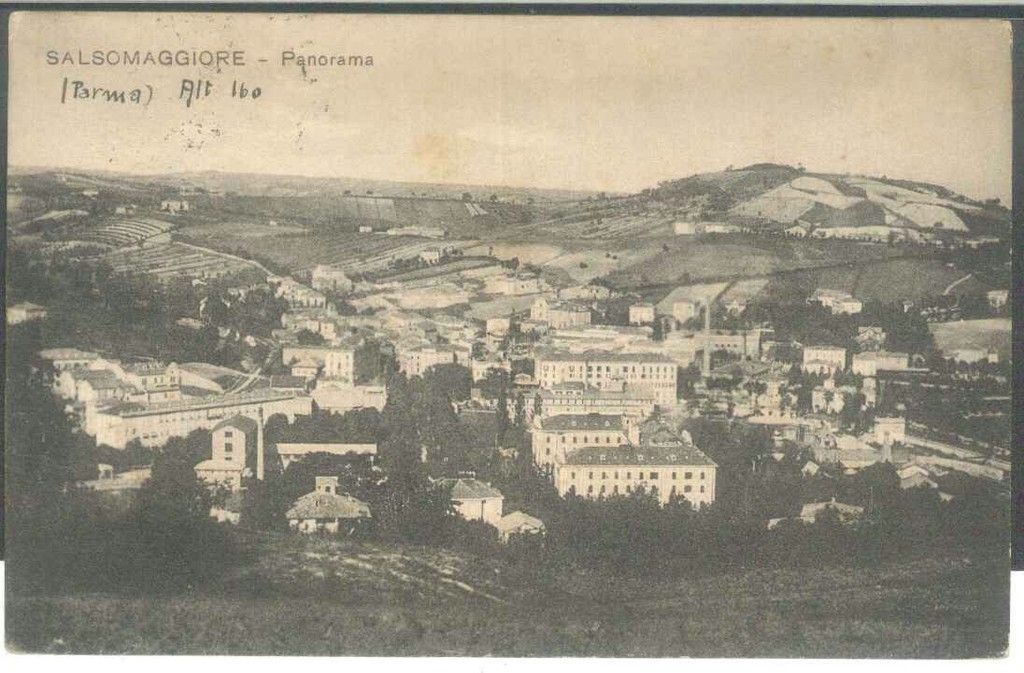 SALSOMAGGIORE - PANORAMA - 1922