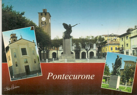 PONTECURONE - TRE VEDUTE - NV