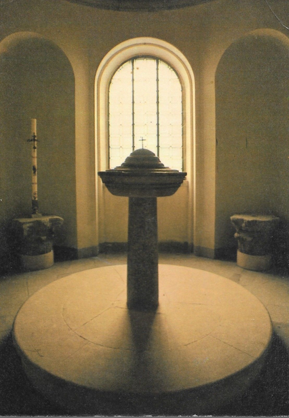 VINCI - LA FONTE BATTESIMALE - NV