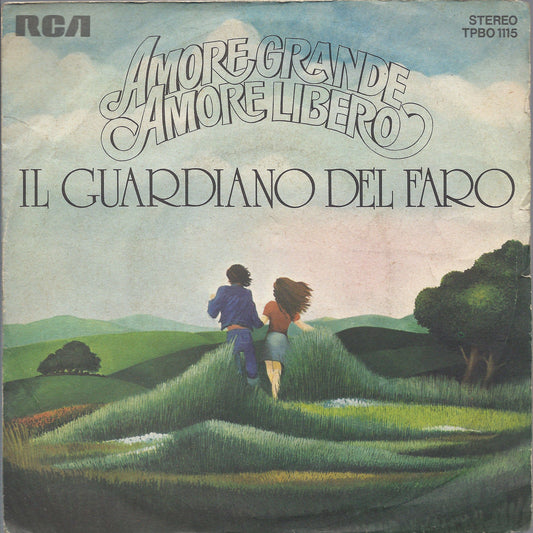 AMORE GRANDE, AMORE LIBERO - GUARDA, E' MATTINO =# IL GUARDIANO DEL FARO