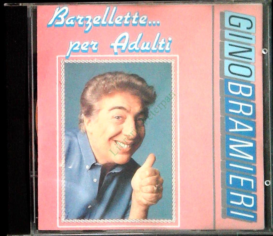 GINO BRAMIERI - BARZELLETTE PER ADULTI - CD
