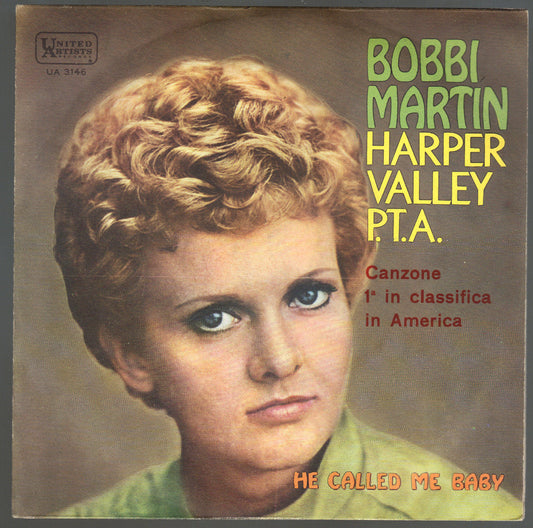 HARPER VALLEY P.T.A. - HE CALLED ME BABY - BOBBI MARTIN