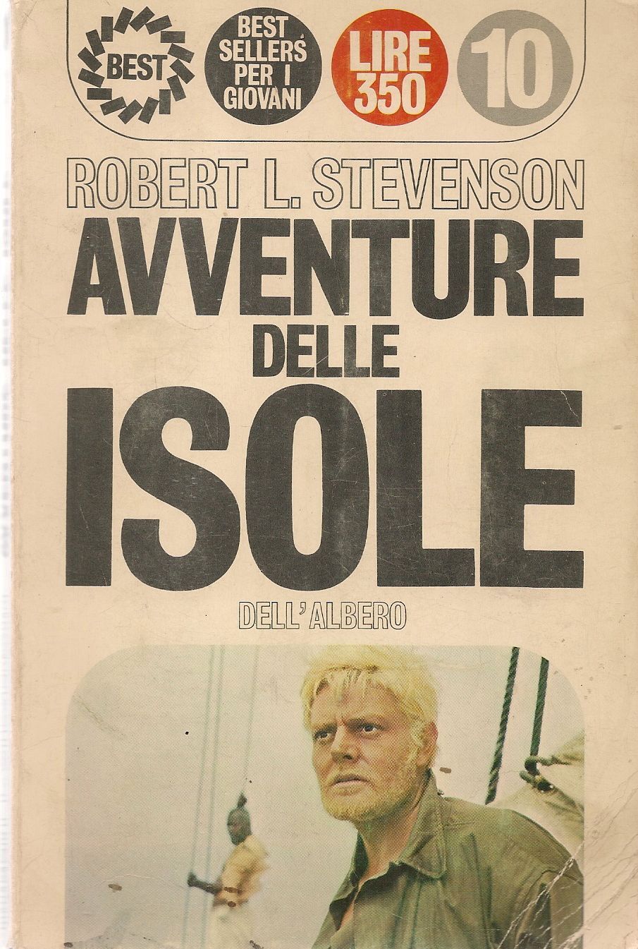 AVVENTURE DELLE ISOLE DELL'ALBERO - ROBERT L. STEVENSON - ED. DELL'ALBERO 1966