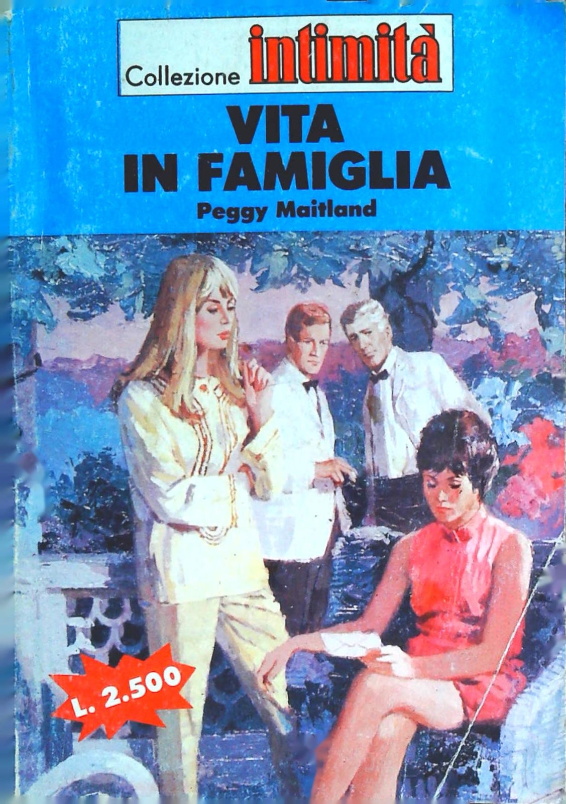 VITA IN FAMIGLIA - PEGGY MAITLAND - COLLEZIONE INTIMITA' N 541