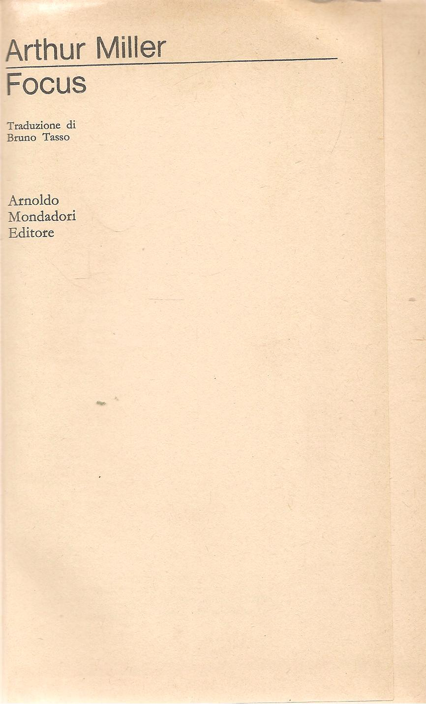 FOCUS - ARTHUR MILLER