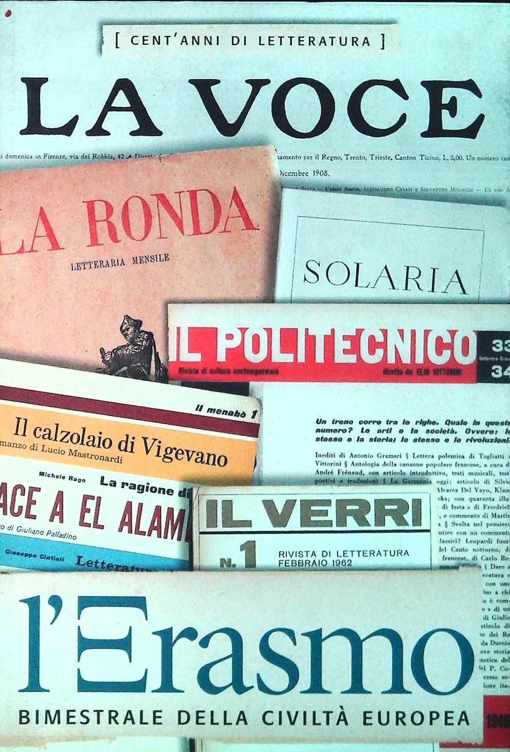 L'ERASMO. BIMESTRALE DELLA CIVILTA' EUROPEA - MARZO-APRILE 2003
