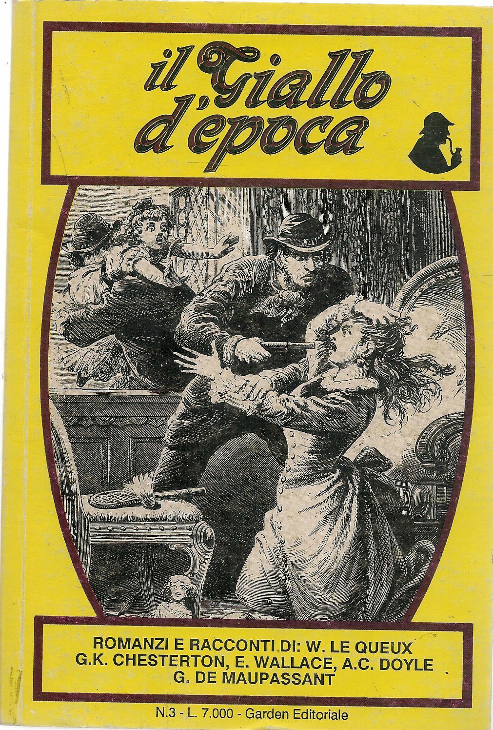 IL GIALLO D'EPOCA N. 3