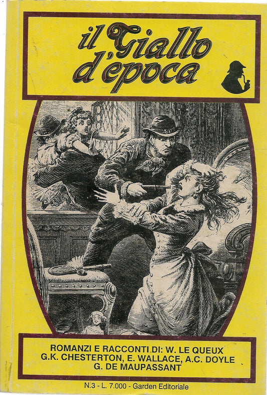IL GIALLO D'EPOCA N. 3