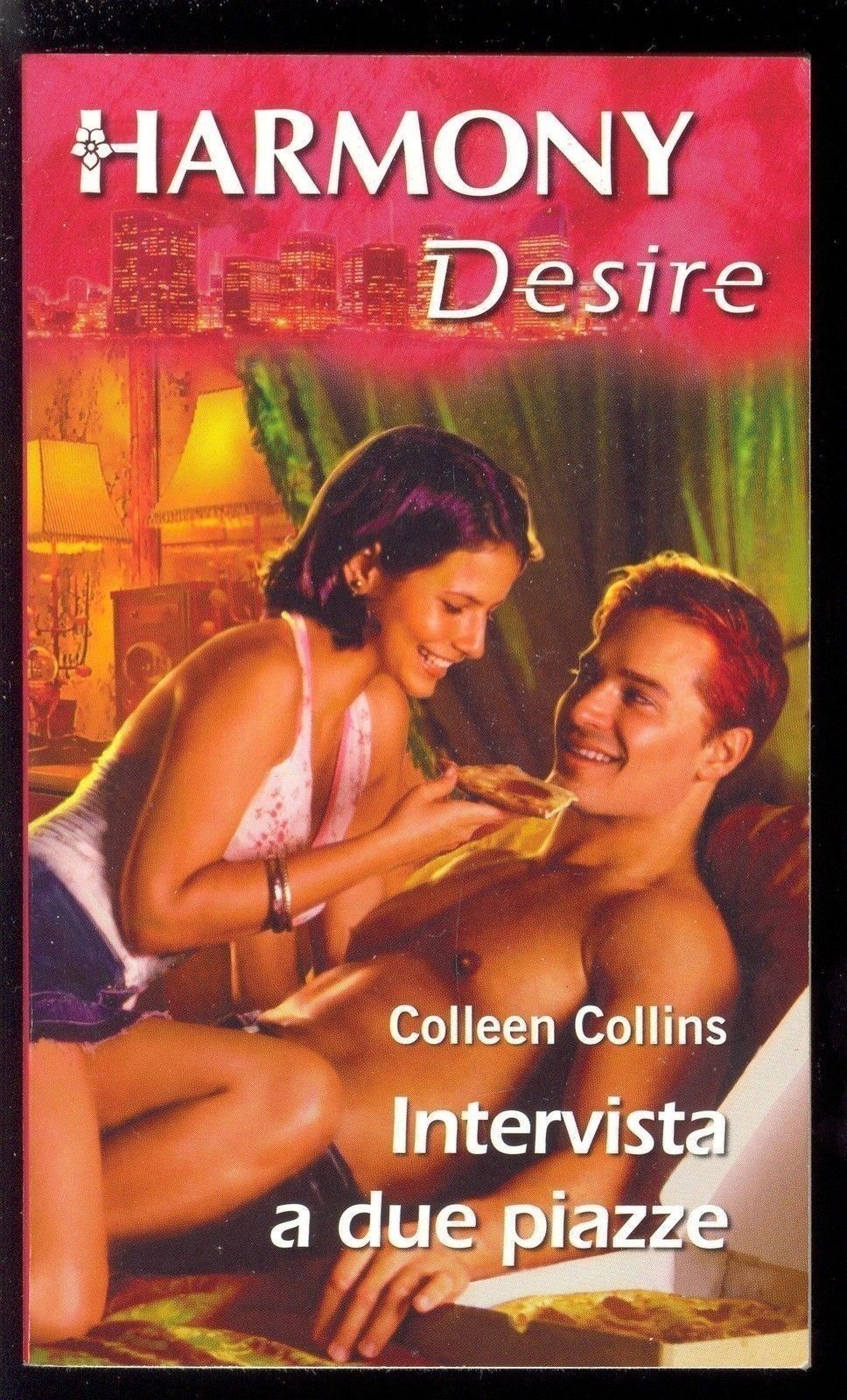 INTERVISTA A DUE PIAZZE - COLLEEN COLLINS - HARMONY DESIRE