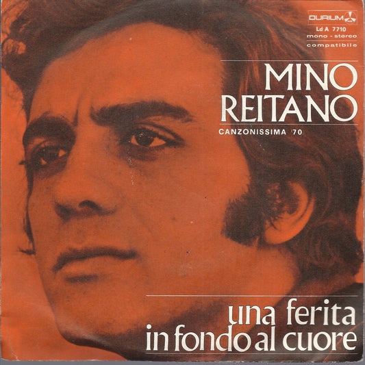 UNA FERITA IN FONDO AL CUORE - LA PURA VERITA' --- MINO REITANO