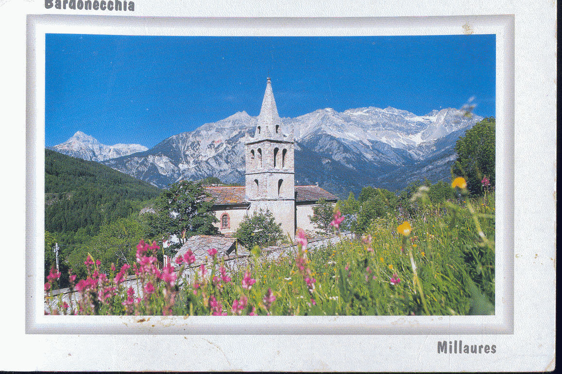 BARDONECCHIA - CHIESA DI MILLAURES  - V1998