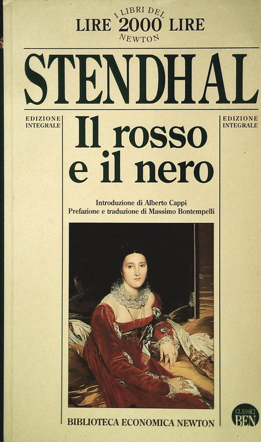 IL ROSSO E IL NERO - STENDHAL - NEWTON 1994 - OUTLET DELL IBRO