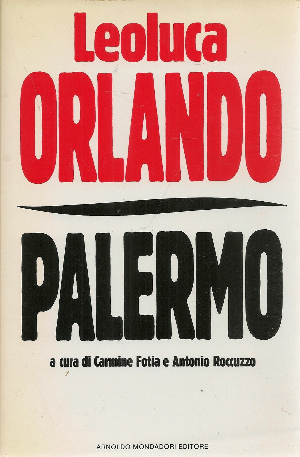 PALERMO - LEOLUCA ORLANDO