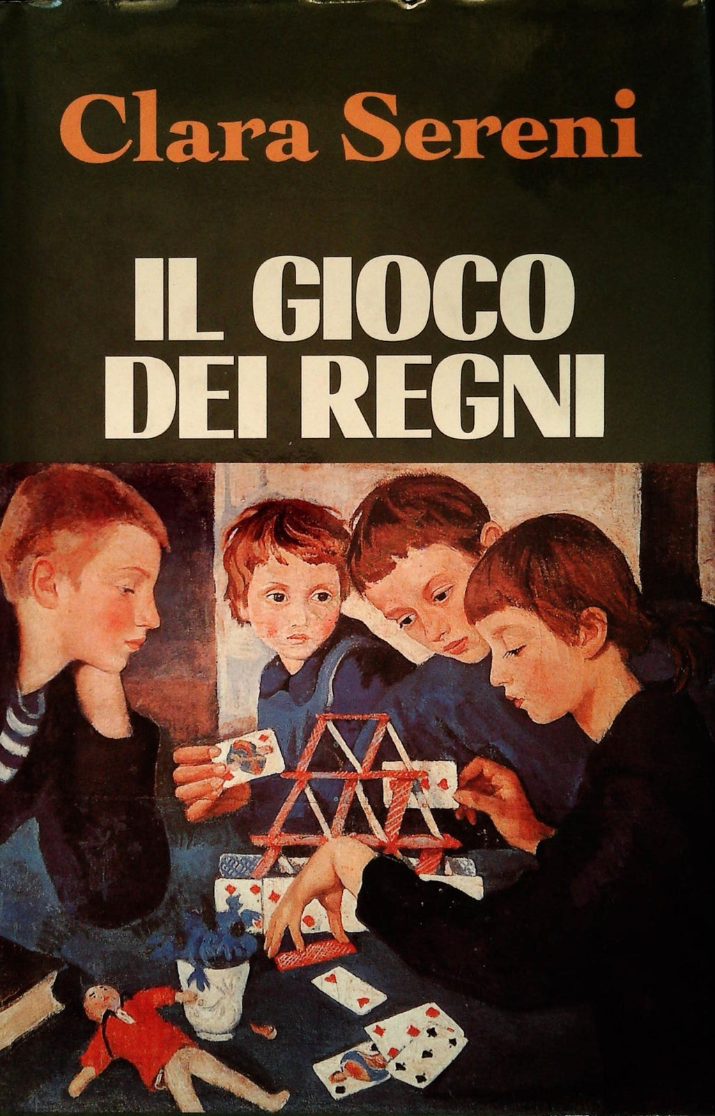 IL GIOCO DEI REGNI - CLARA SERENI